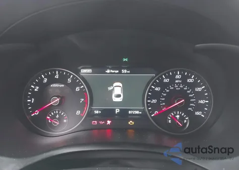 2019 Kia Stinger Premium z USA, uszkodzony, nr VIN KNAE25LAXK6053836